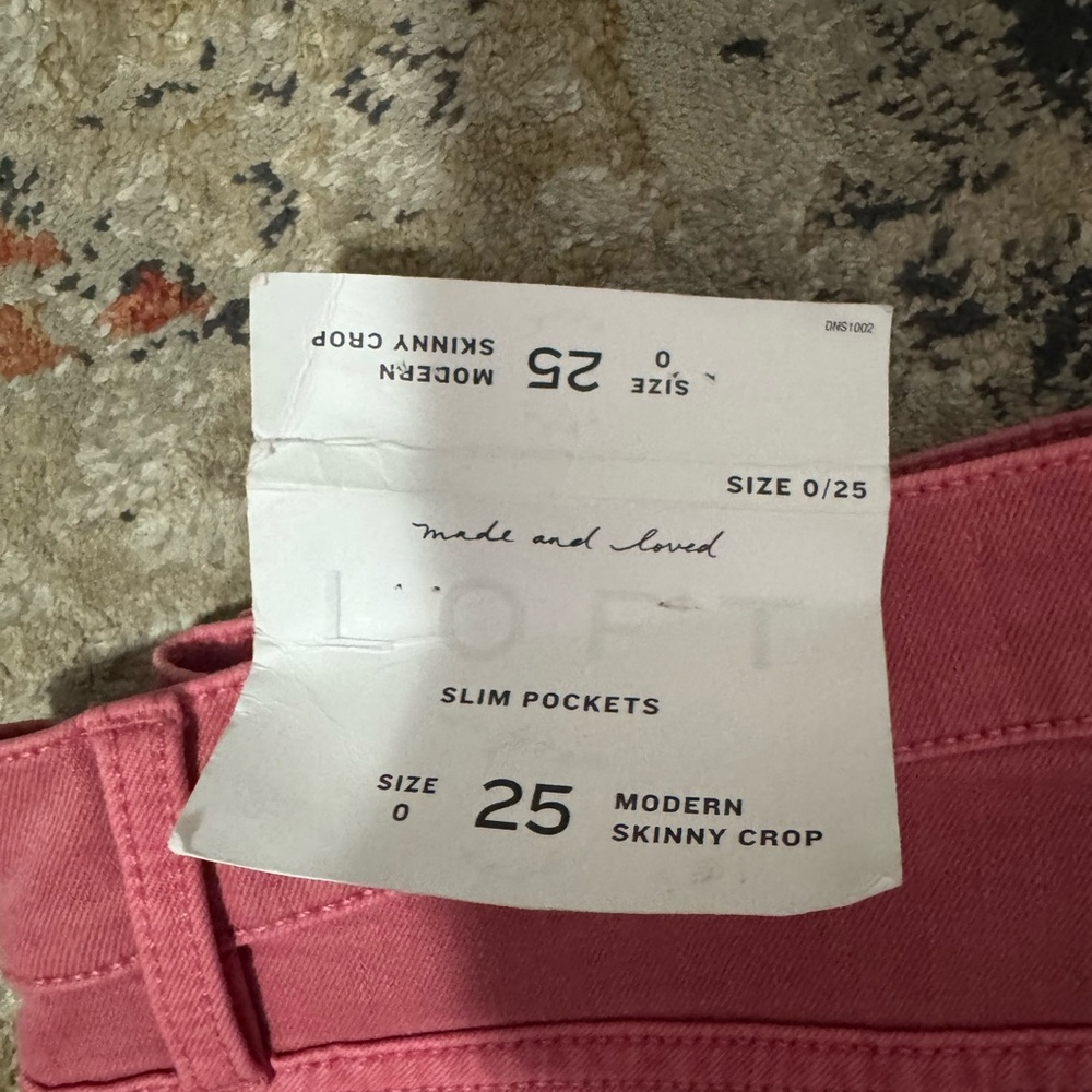 Cropped Loft Jeans Bundle - image 2